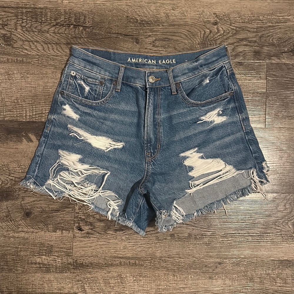 American eagle jean shorts size 6